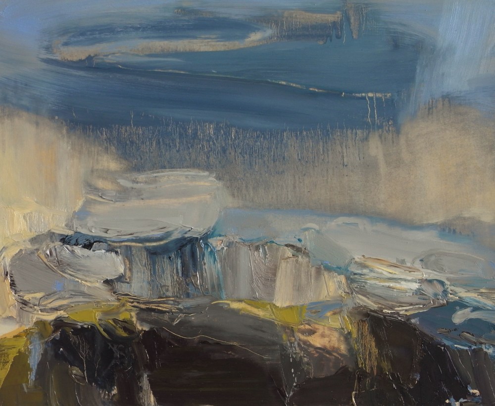 Blue rainstorm beth fletcher